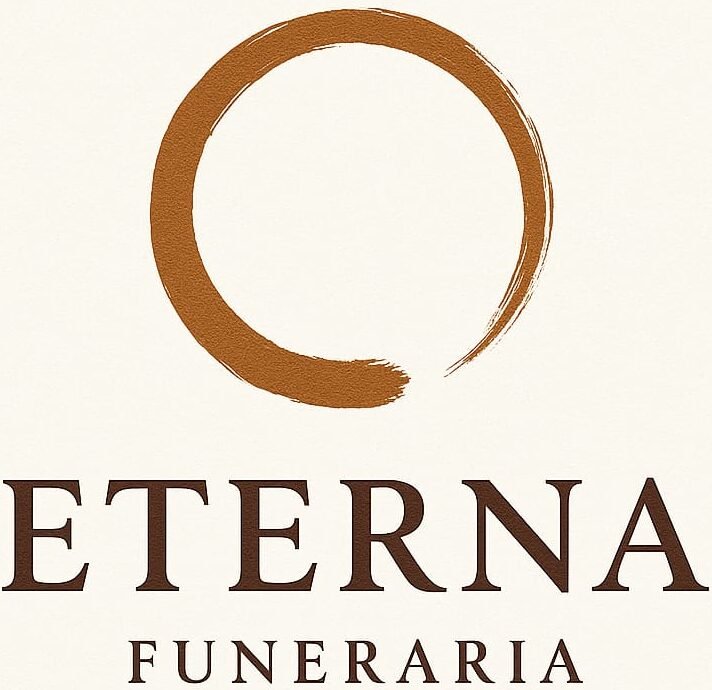 Logo funeraria eterna